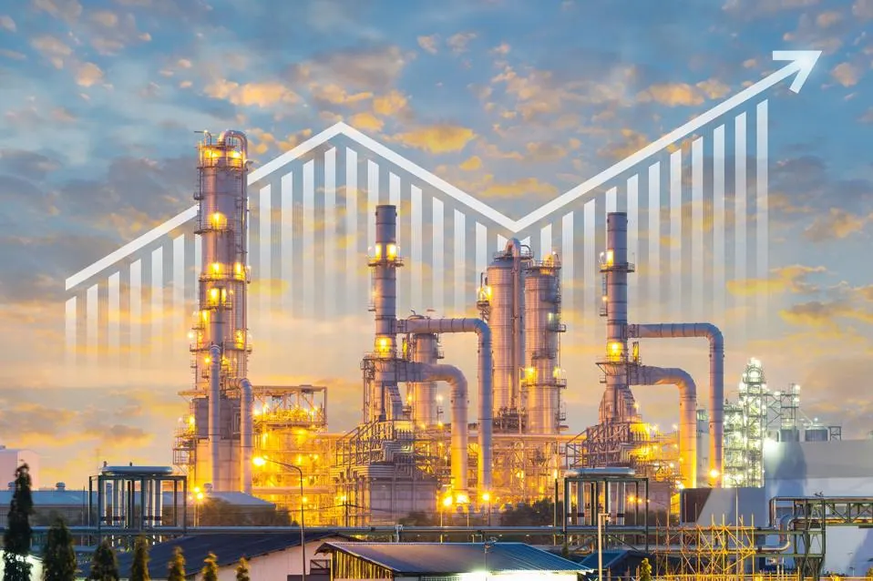 Stație de comprimare – sector gazier
